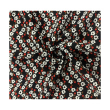 5 Good material Low Price lenzing polyester 100% EcoVero 90*88 60*60 55/56" 80GSM printed rayon fabric viscose for women